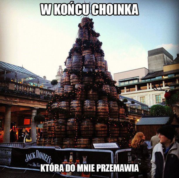 Choinka, która do mnie przemawia, Śmieszne świąteczne obrazki