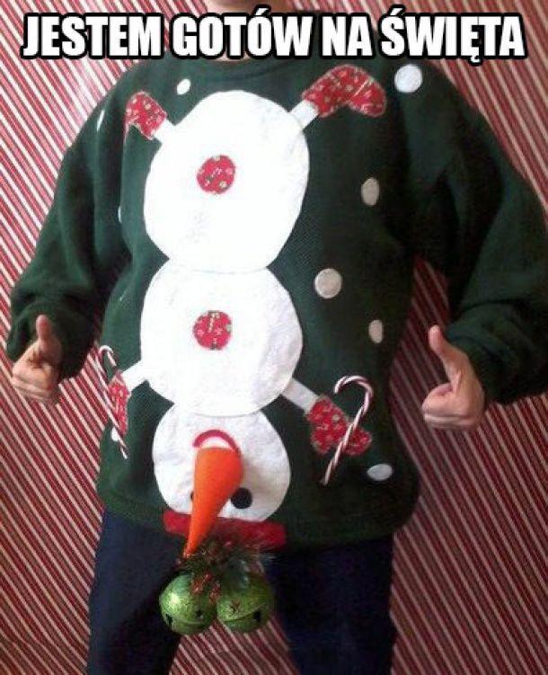 Świąteczny kostium, Śmieszne świąteczne obrazki