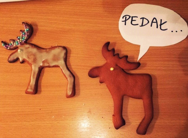 Pierniczysz, Śmieszne świąteczne obrazki