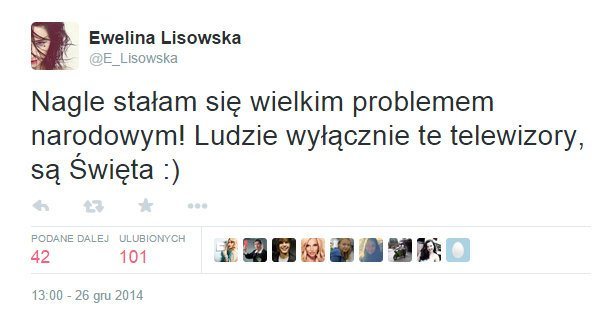 twitter ewelina lisowska