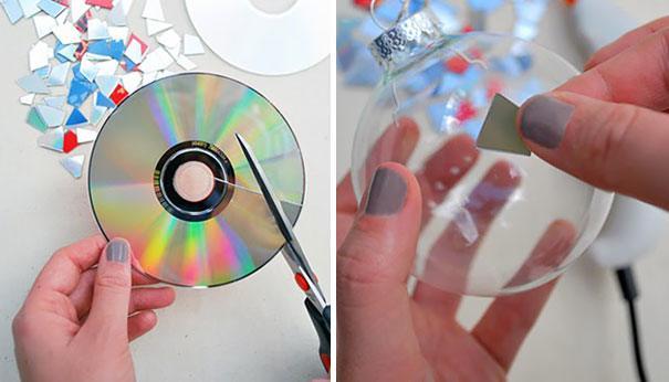 21 niesamowitych pomysłów na wykorzystanie starych płyt CD 9