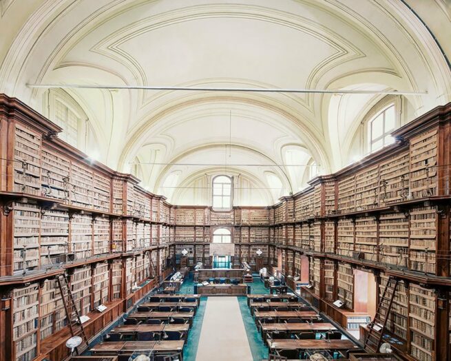 Biblioteca Angelica Rome
