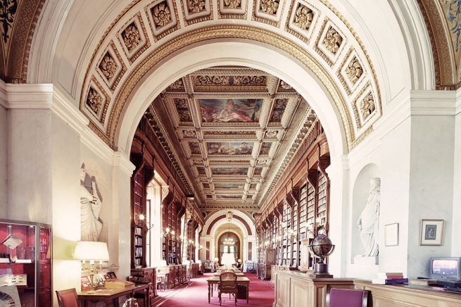 Bibliotheque du Senat Paris