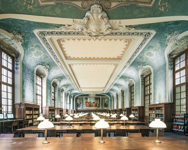 Bibliotheque Interuniversitaire de la Sorbonne Paris