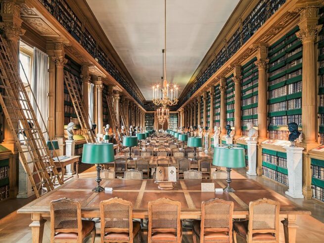 Bibliotheque Mazarine Paris