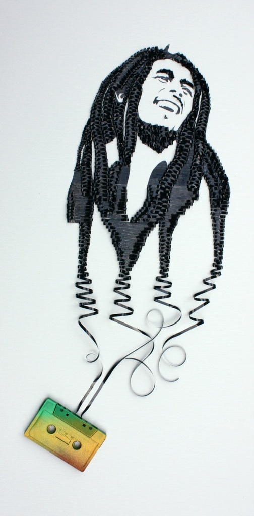 Ghost in the Machine - niesamowite portrety z taśmy magnetofonowej 1