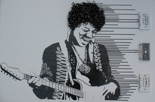 Ghost in the Machine - niesamowite portrety z taśmy magnetofonowej 13