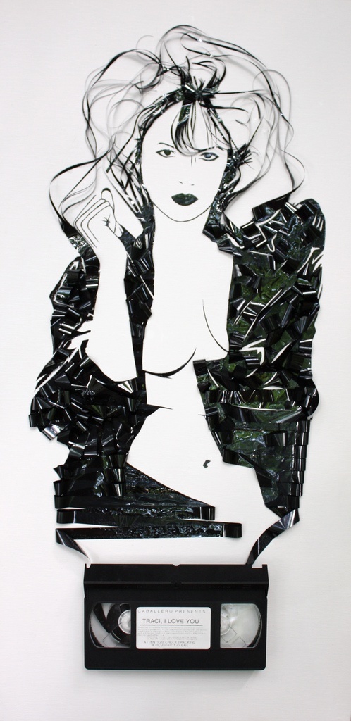 Ghost in the Machine - niesamowite portrety z taśmy magnetofonowej 18