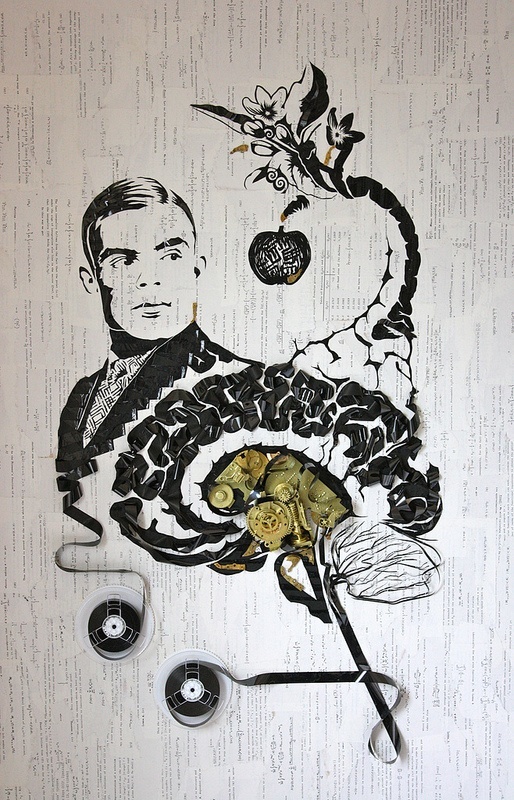 Ghost in the Machine - niesamowite portrety z taśmy magnetofonowej 24