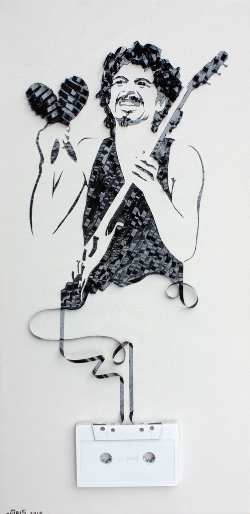 Ghost in the Machine - niesamowite portrety z taśmy magnetofonowej 6