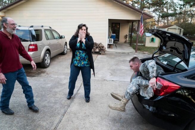 Najlepszy prezent dla rodziców znajdował się w bagażniku 2