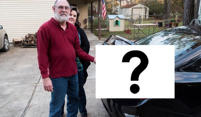 Najlepszy prezent dla rodziców znajdował się w bagażniku