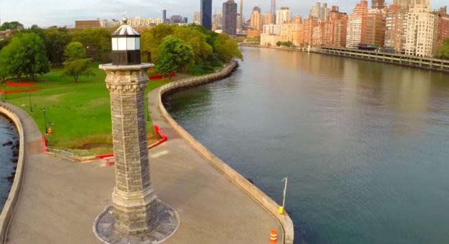 Przelot dronem nad Nowym Jorkiem 3