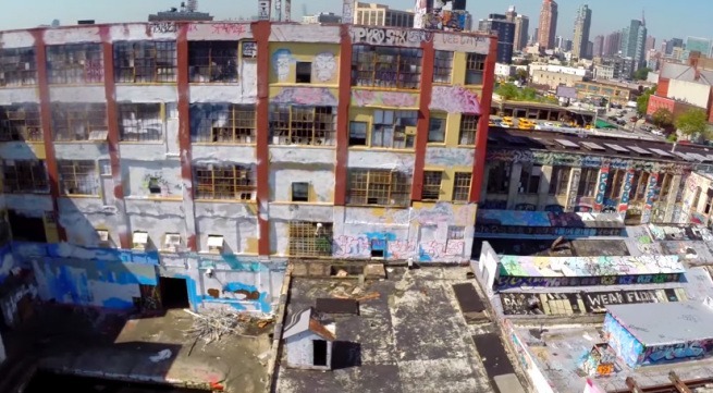 Przelot dronem nad Nowym Jorkiem 5