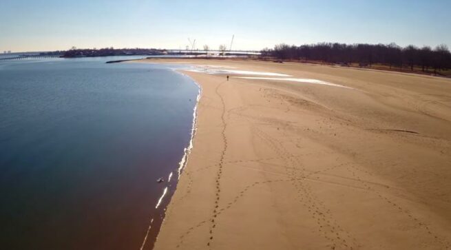 Przelot dronem nad Nowym Jorkiem 6