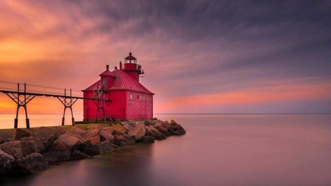 Zapierając dech w piersiach zdjęcia latarni morskich 10