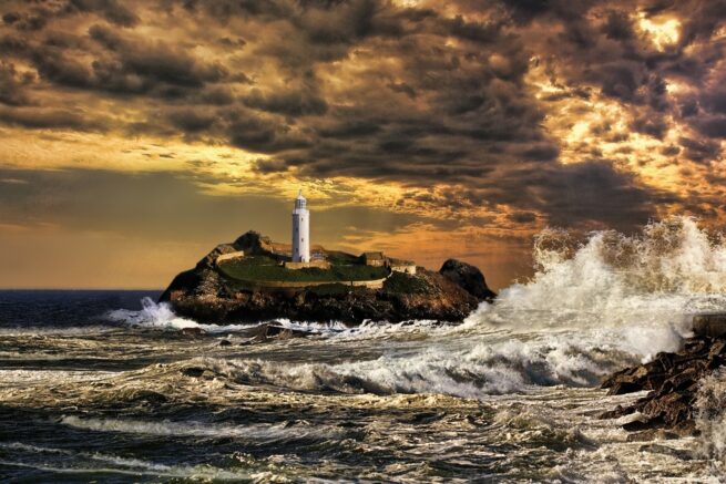 Zapierając dech w piersiach zdjęcia latarni morskich 14