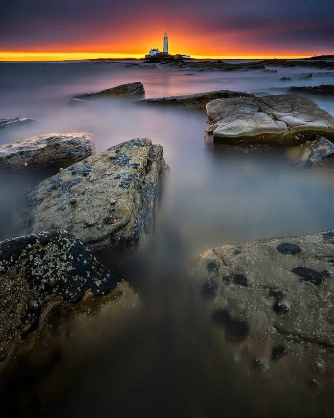 Zapierając dech w piersiach zdjęcia latarni morskich 4