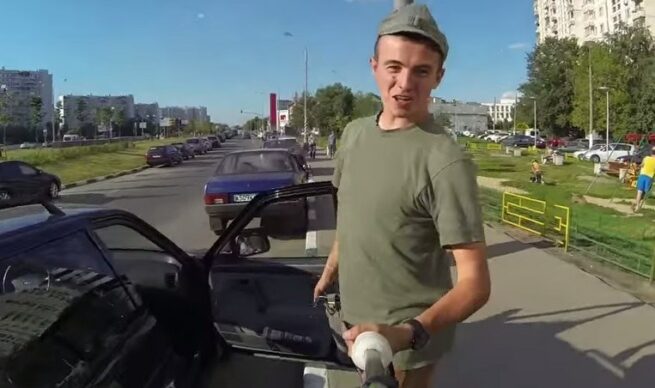 Autostopem na Kołymę  Moskwa odcinek 5