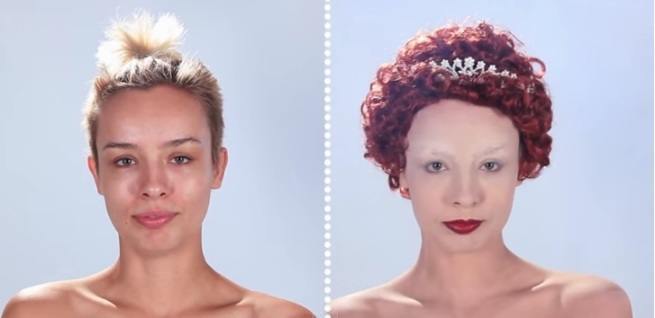 makijaz kobiet