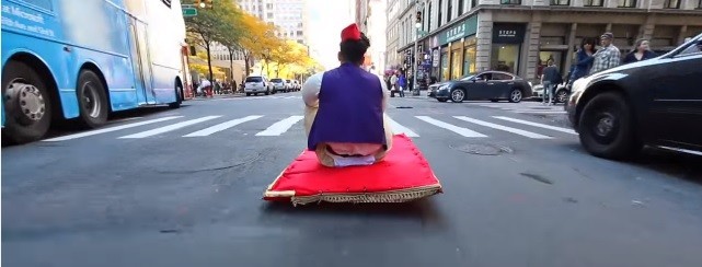 alladyn w nowym jorku