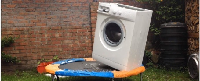 trampolina czy pralka